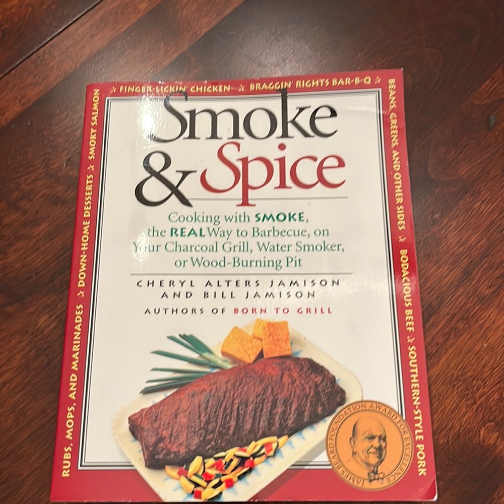 Smoke & spice cookbook